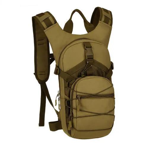 

15L Men Outdoor Army Sport Backpack Hot Camping Hiking Tactical Camouflage Fishing Hunting New Rucksack Fit For 2.5L Water bag