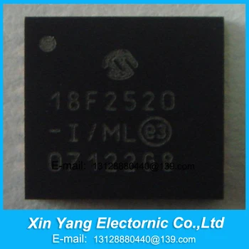 

NEW ORIGINAL PIC18F2450-I/ML PIC18F2450T-I/ML 18F2450-I/ML QFN Free shipping