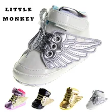 baby causal newborn shoes baby boys girls sports sneakers toddler shoes unisex Angel wings baby shoes boy fashion boots 2019