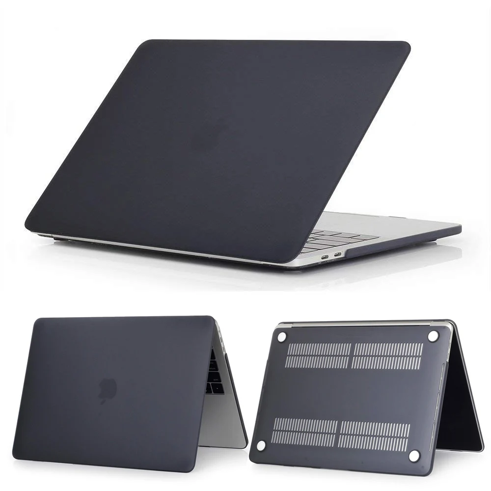 Гладкая и мягкая на ощупь Матовый Жесткий чехол совместим с MacBook Pro 15 дюймов CD-ROM