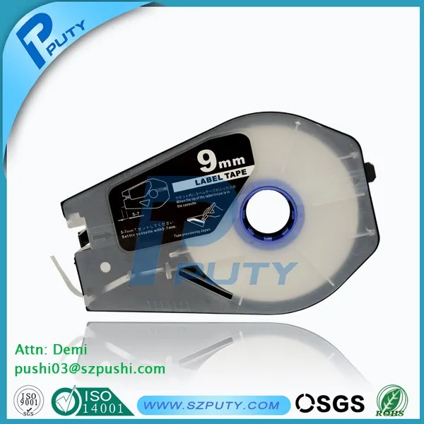 PUTY 5PCS Compatible label tapes Cassette without cartridge For Making Printers | Компьютеры и офис