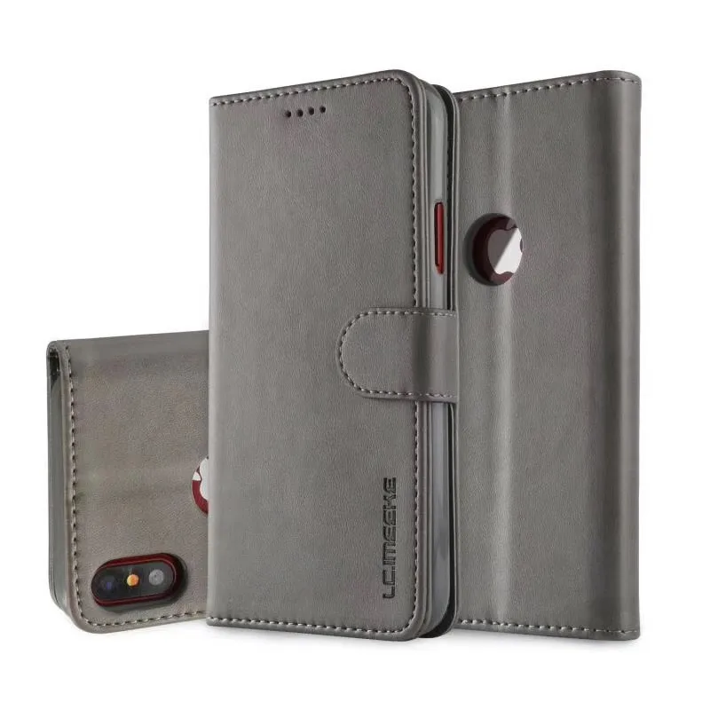 100pcs/lot Leather Flip Wallet Phone Case For iphone 11 11pro Cover Case For iphone 11 pro max Coque Fundas Etui