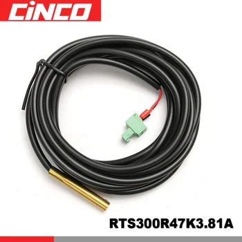 

RTS300R47K3.81A Temperature sensor cable remote connect EPsolar EPEVER solar controller RTS 1210A/2210A/3210A/4210A