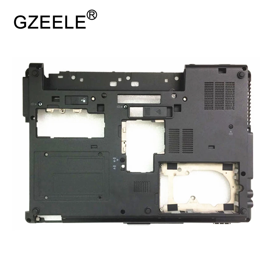 Новинка нижний чехол для HP Elitebook 8440P 8440w AM07D000200 594021 001 черный корпус|elitebook 8440p|hp