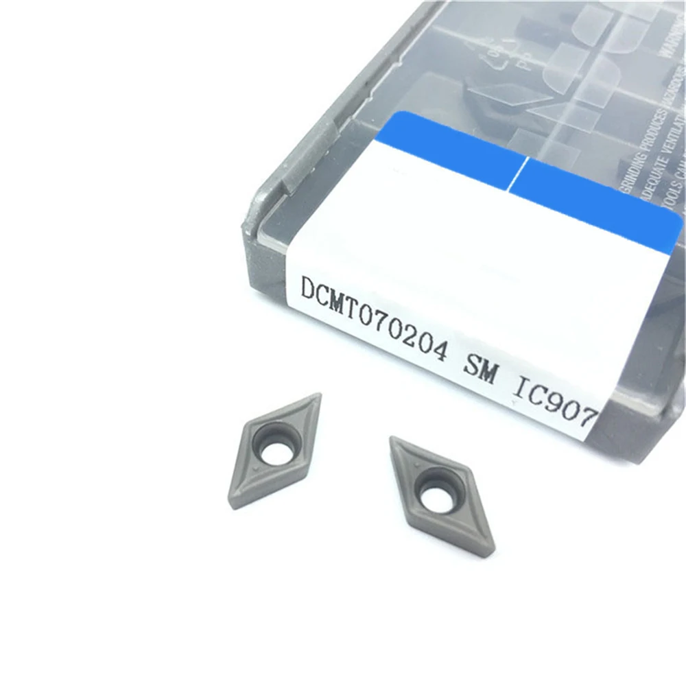 20 штук dcmt070204 SM ic907 внутренний Расточные Инструменты ЧПУ твердосплавных DCMT 070204