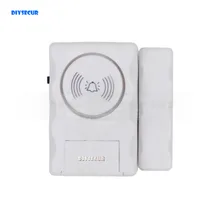 Diysecur окна/домофонов сигнализация Предупреждение Системы Магнитная Сенсор охранных