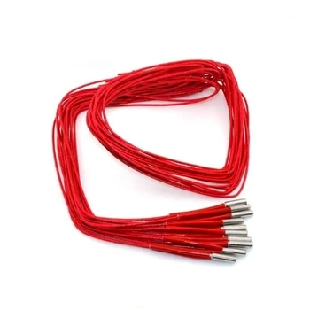 

10pcs/lot 6 * 20mm Heating Tube 12V/24V 40W Heating Pipe / Cartridge Heater 3D Printer Parts