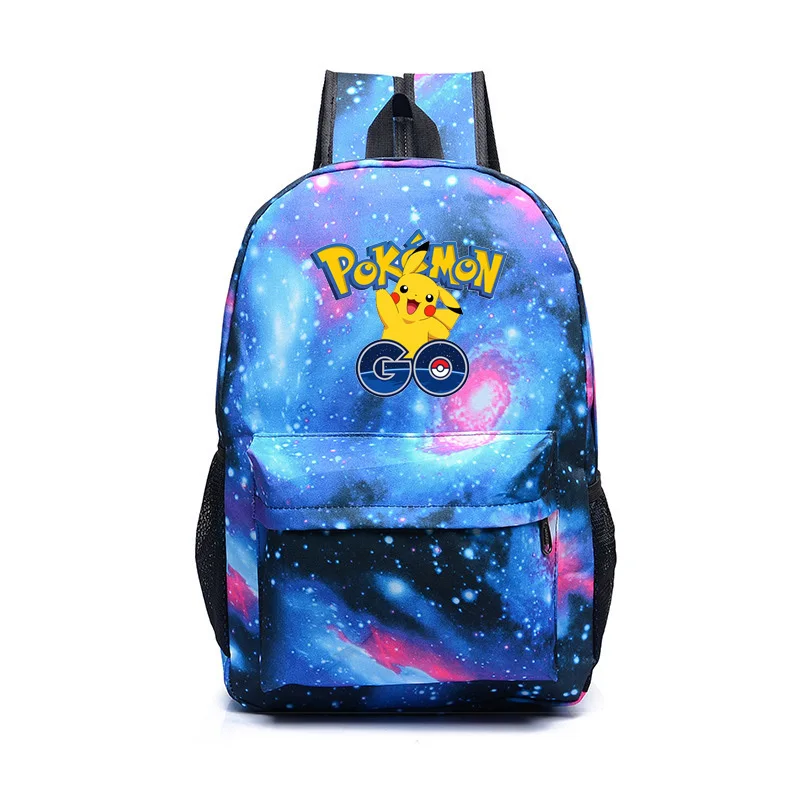 Pokemon Go Backpack Male/female Pokemon Pikachu Backpacks Cartoon Printing School Bag Pack Travel Bagpack For Teenager Sac A Dos Pokemon Go Backpack Male/female Pokemon Pikachu Backpacks Cartoon Printing School Bag Pack Travel Bagpack For Teenager Sac A Dos