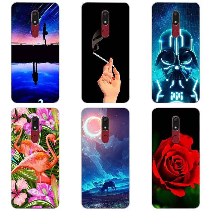 

Colorful Painted Soft Silicone Cases For BQ BQ-5700L Space Cartoon Animal Phone Cases Covers Soft TPU For BQ 5700 Cover Coque