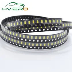 500 шт. светодиодный SMD 3014 холодный белый 10-12 LM Light 50000 часов светодиоды 20MA 3,0-3. 2 В 0,1 Вт 6000-6500 К патч зеленый код