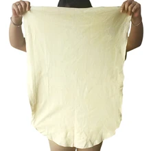 Super Grande Naturale In Vera Pelle di Camoscio di Secchezza del Panno Assorbente Panno di Pulizia Dell’automobile 1.25 (41×27) 2.25 (56×37) 3.75 (72×48 cm) piedi quadrati
