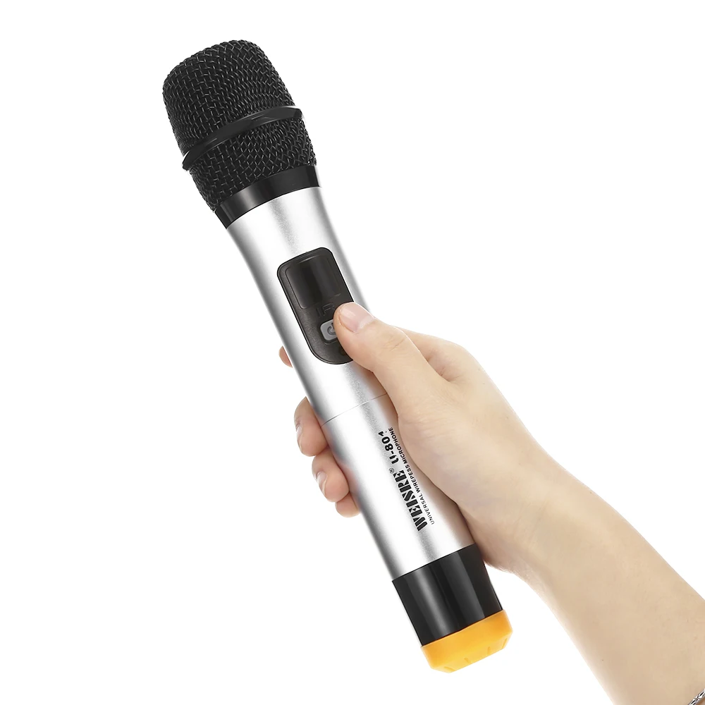 WEISRE U 801 Universal Wireless Microphone Handheld Mini Professional