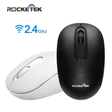 Rocketek Original Mini Wireless Small Mouse USB 2 4GHz 1600 dpi Portable For Macbook Windows 8