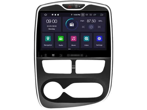 WITSON Android 9 0 автомобильный dvd плеер для RENAULT CLIO 2015 SAT NAV GPS навигация авто стерео + DVR/WIFI
