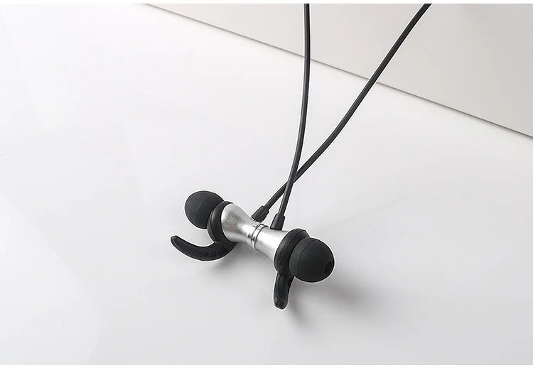 Magnetic Sports Running Bluetooth Earphones Bass Stereo Metal Bluetooth Headphone Earbuds Wireless Headset for iphone samsung (15)
