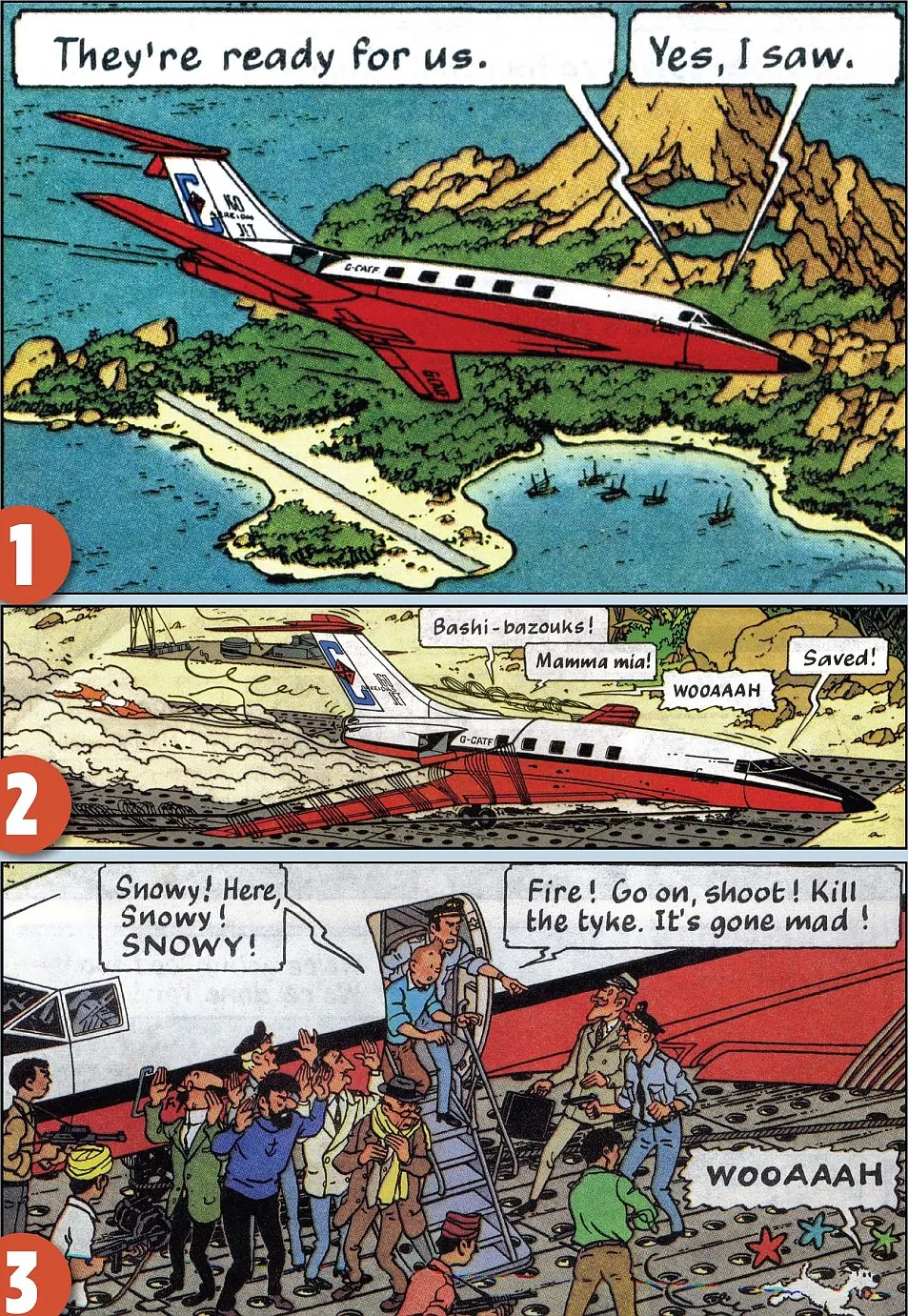 Фрагмент TinTin мультфильм комикс Винтаж ретро крафт покрытие постер Холст Картина