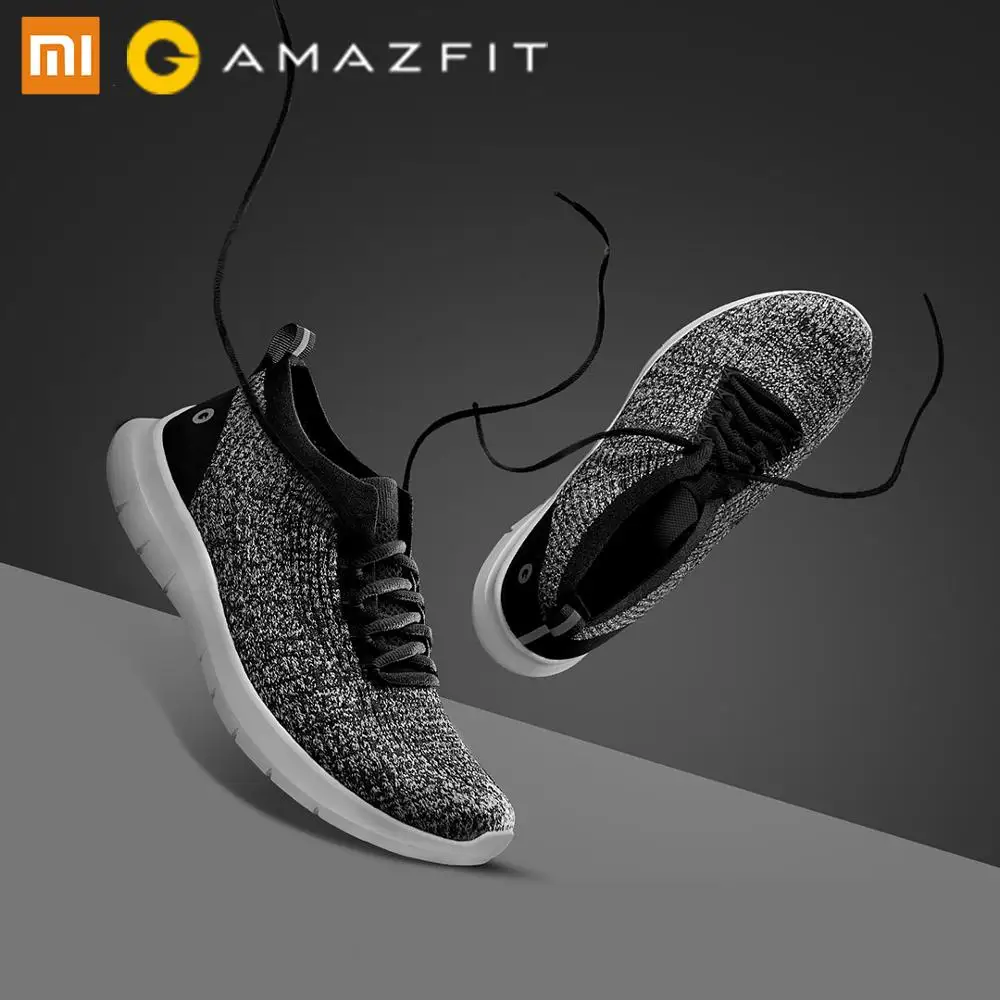 

Xiaomi AMAZFIT men woman skylark ultra light barefoot Sneakers Flying weaving Ultralight Comfortable Mesh sports shoes