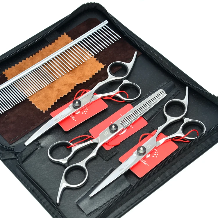 6.0 Inch Meisha Professional Pet Grooming Shears Japan Cutting