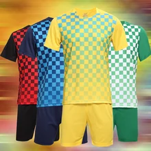 2016 New Men s Soccer font b Jerseys b font Blank Training Set 16 17 Soccer