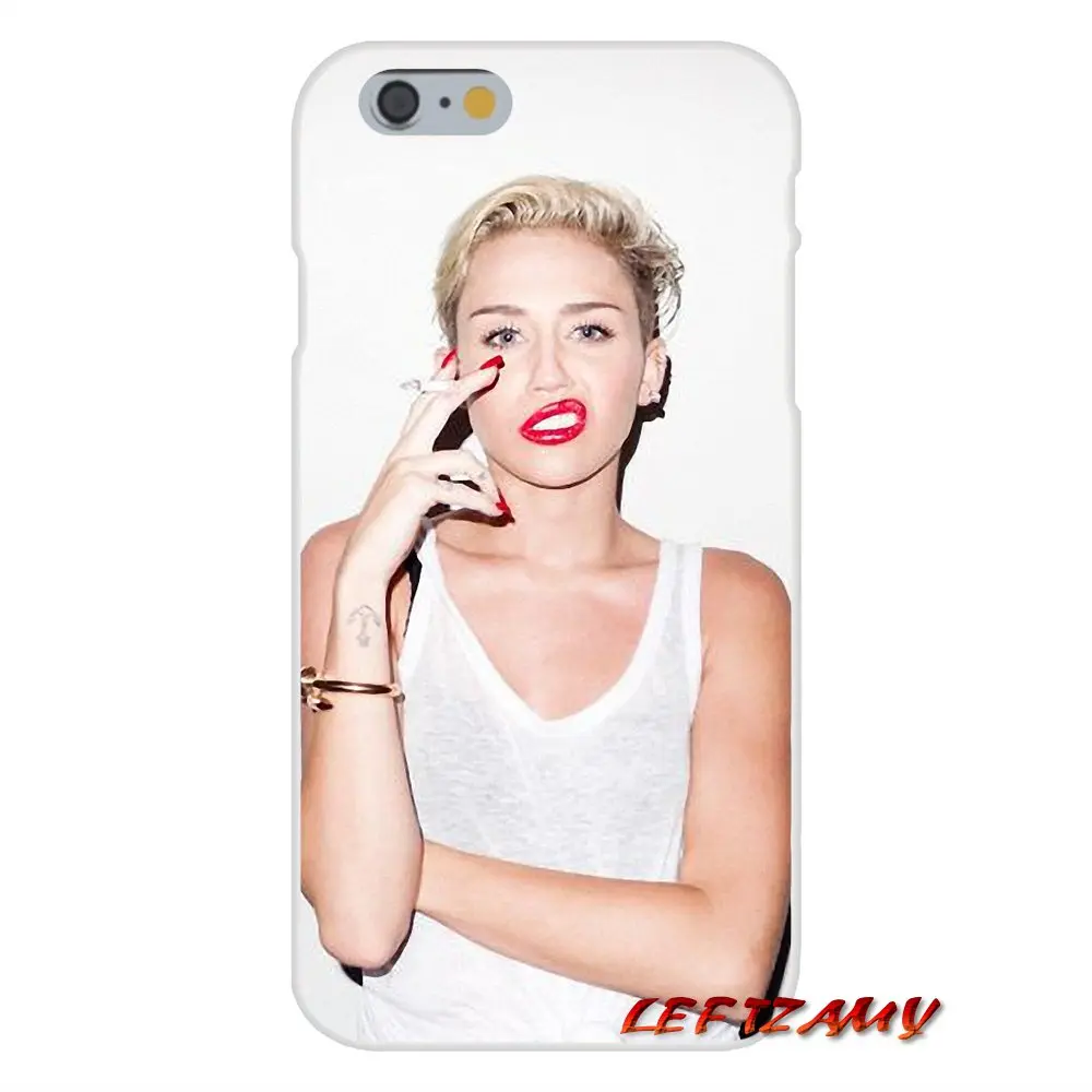 Для Samsung Galaxy A3 A5 A7 J1 J2 J3 J5 J7 2015 2016 2017 BANGERZ Miley Cyrus We Can T Stop collage прозрачные чехлы из