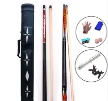 PREOAIDR 8K4 Billiard Cue Pool Cue with Extension 8 Pieces Wood Laminated Shaft 8K4 Pool Cue+Punch Jump Cue+Case+Glove+Gifts New 2018 new preoaidr pool cue case billiard stick carrying case supreme cue case pool billiards premium case for kits