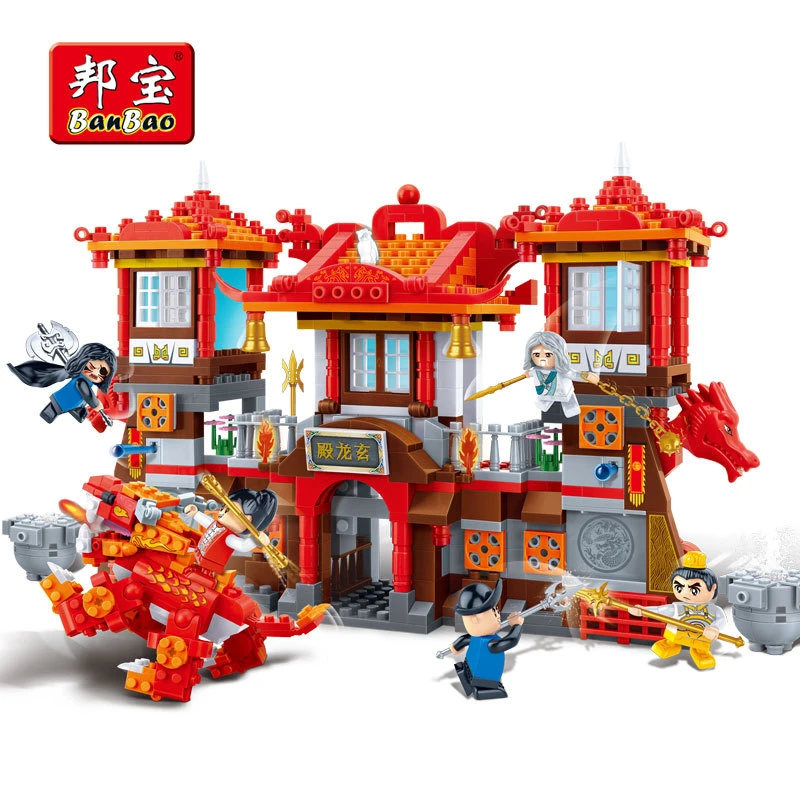 aliexpress lego castle