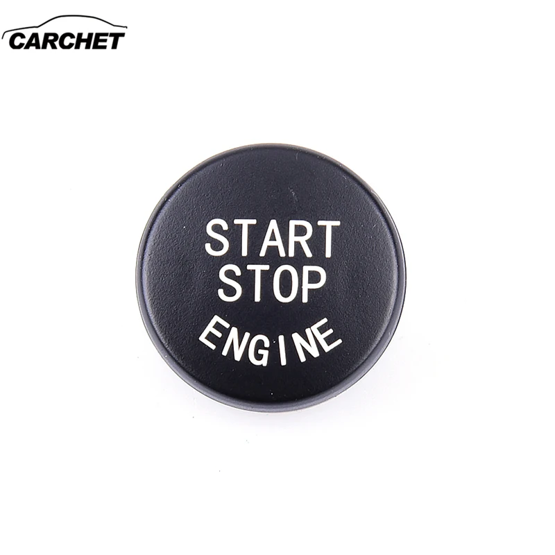 cheap CARCHET Red Black Engine Start Button Replacement Kit for BMW F Chassis Series F10 F20 F30 TS