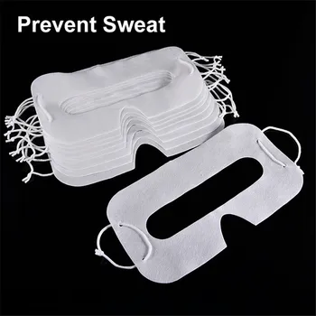 

100pcs,For VR Oculus quest rift S go/htc vive pro Focus plus/sony PSVR Eye Mask Hygiene face pad