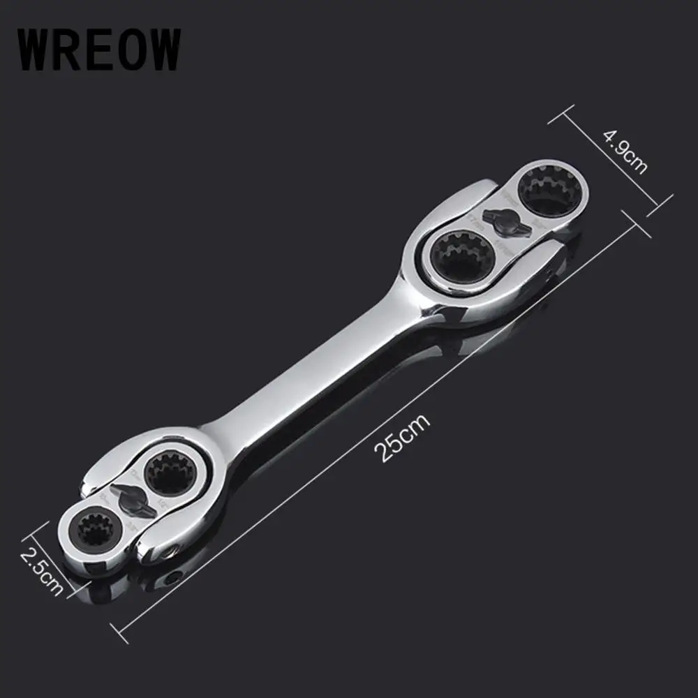 Buy Metric/Inch Swivel Wrench 16 in 1 Grip Spanner
