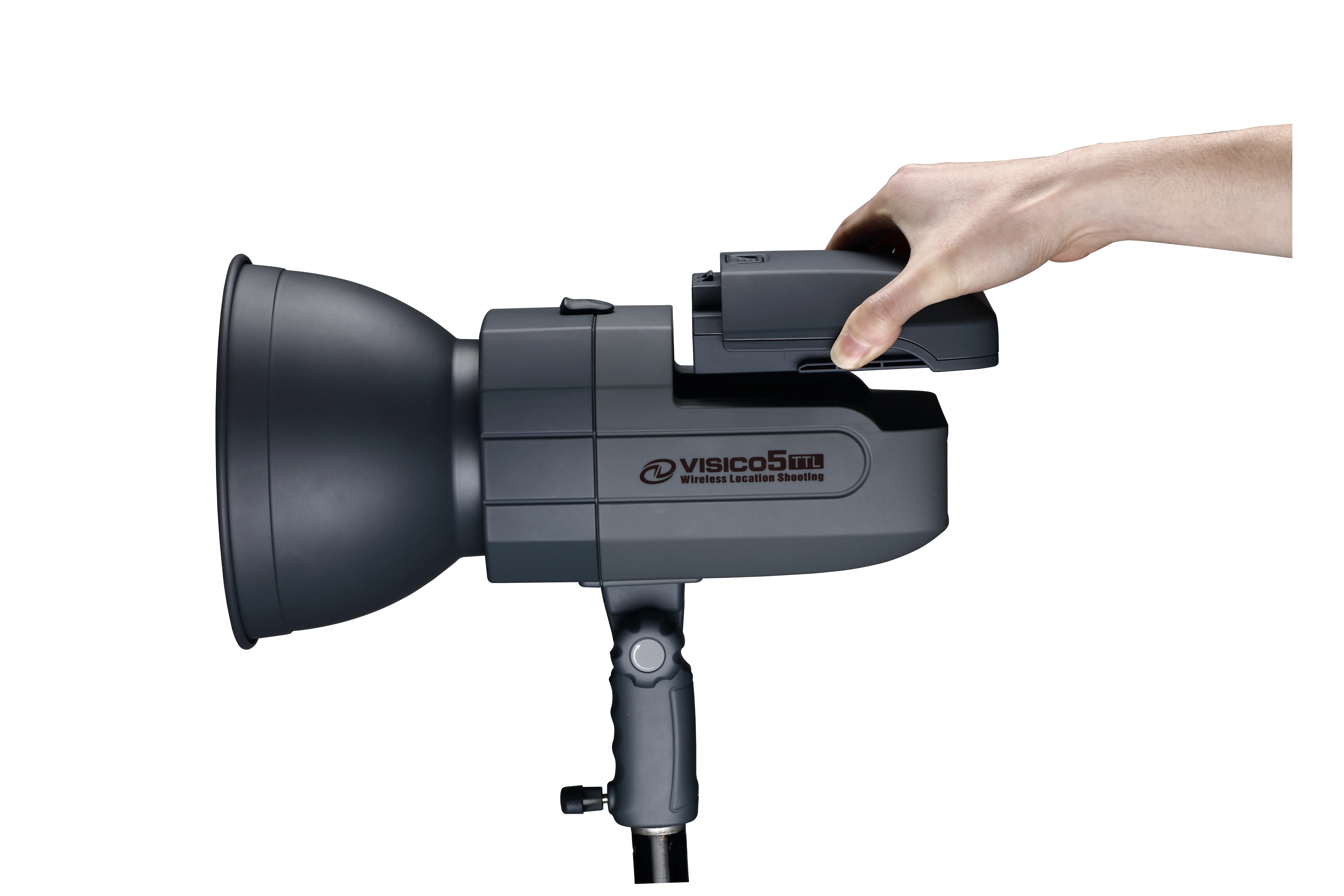 VISICO 5 Professional Photo Studio Flash Professional Studio Light High Portable Photographic Batte