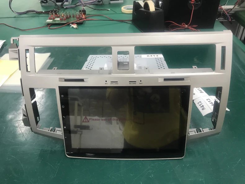 Автомобильный dvd плеер на android 10 для toyota Avalon 2008 2010 автомобильный мультимедийный с