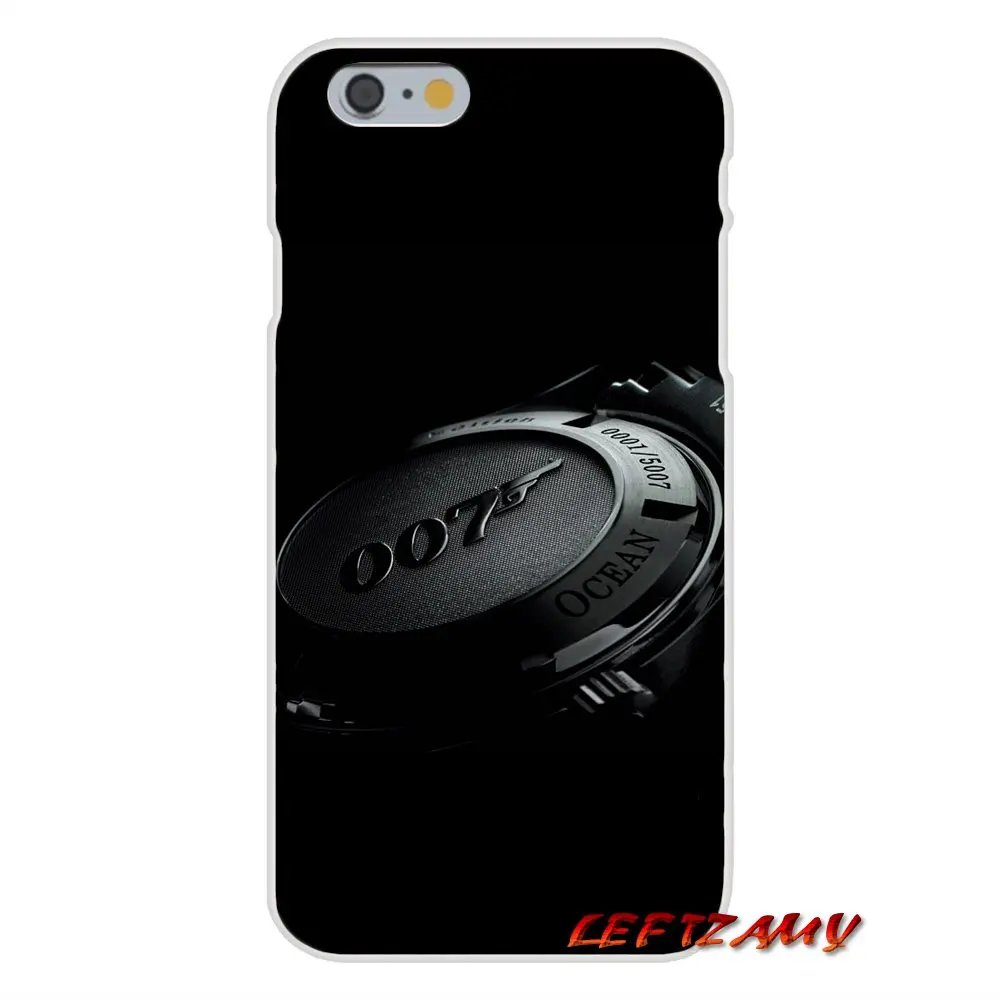 Модные аксессуары для телефона James Bond 007 чехлы Samsung Galaxy S3 S4 S5 MINI S6 S7 edge S8 S9 Plus Note 2 3 4 5
