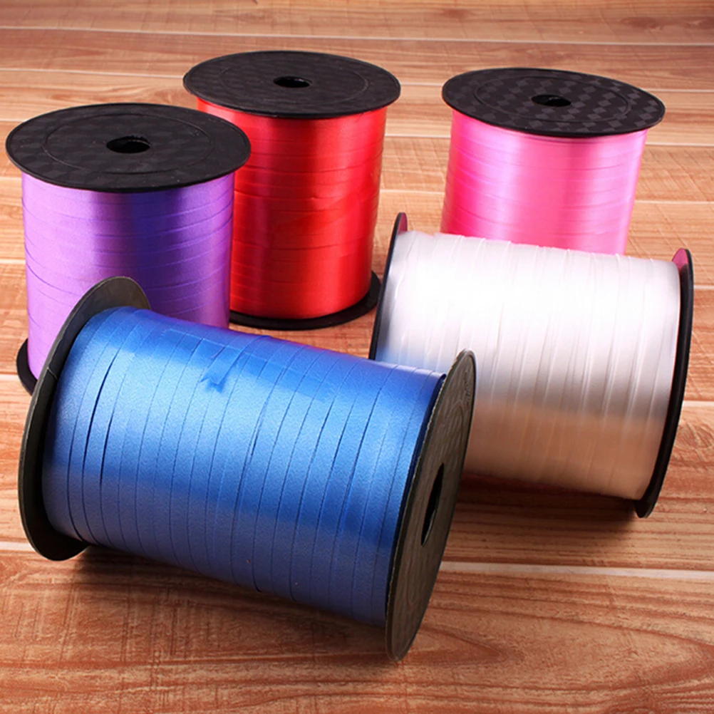 250 Yards//Roll Balloon Curling Ribbon Plastic Colored Wedding Party Gift Decor