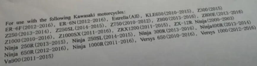 Vehtrkacntol ЭБУ крепление 6 Скорость Шестерни индикатор для Kawasaki Versys650 1000 Z300 Z750 Z800 Z1000 ER6N ER6F NINJA650R