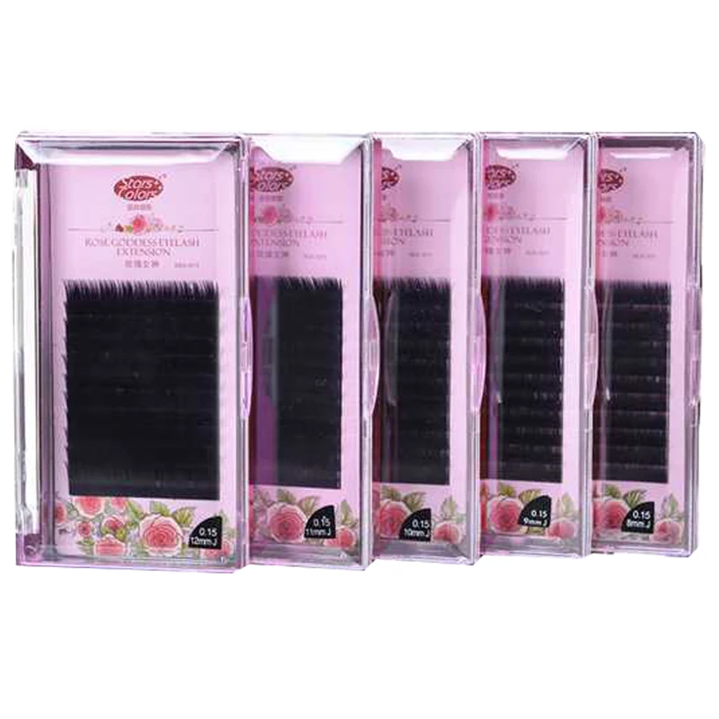 

Rose Eyelash Extension, Natural Thick False Eyelashes Makeup Shining Lashes by yourself Salon Beauty Lashes,Reseller Wholesale