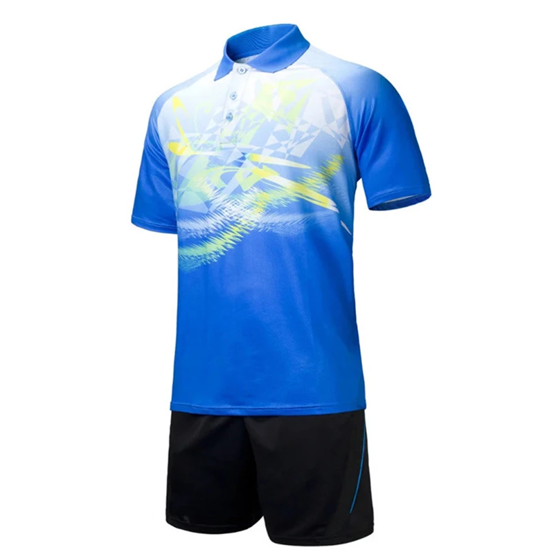 hot-sale-men-badminton-jersey-polo-t-shirt-quick-drying-table-tennis-shirt-sets-breathable-uniforms_