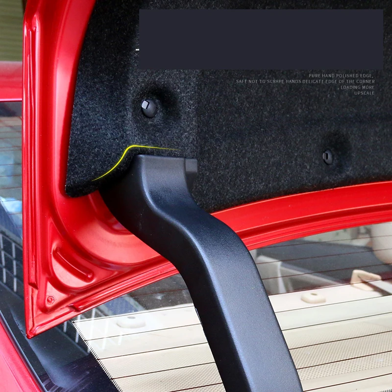 Lsrtw2017 автомобильный Стайлинг автомобиля задний дверной пост защита планки для toyota corolla 2013 E170