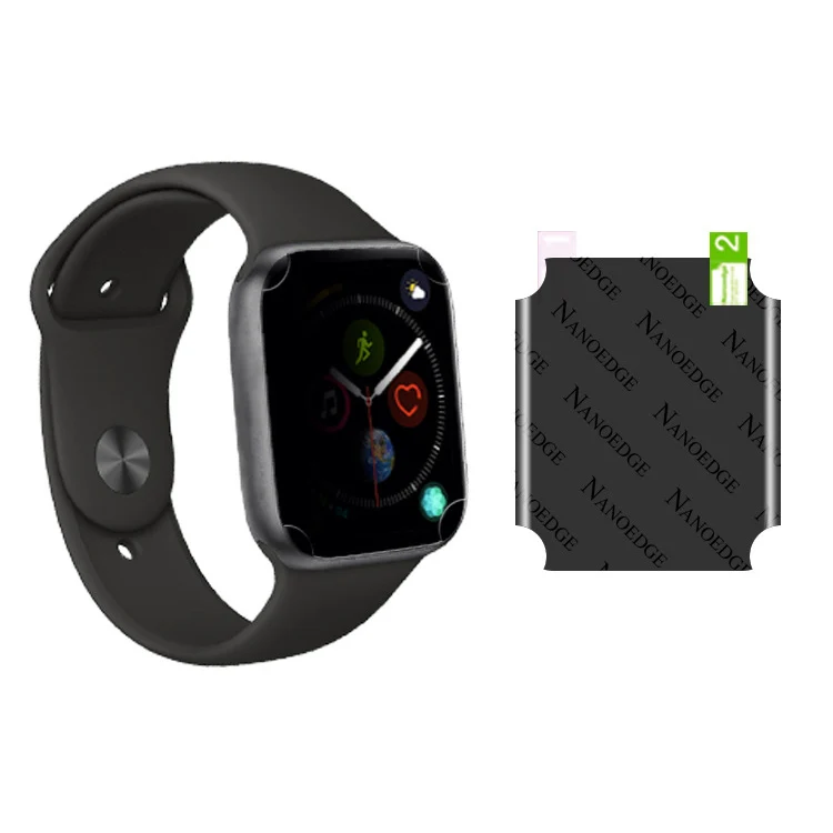 

2PACK Privacy Filter soft Explosion proof Film AntiSpy Protection Shield Screen Protector for Apple Watch Series 4 40mm/44m
