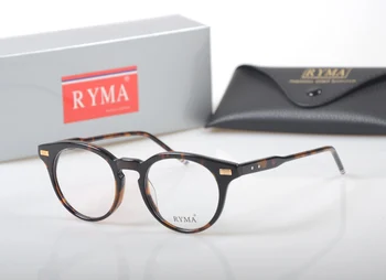 

New fashion round eyeglasses frames Vintage optical myopia women men myopia eyewear prescription Oculos De Grau Femininos Gafas