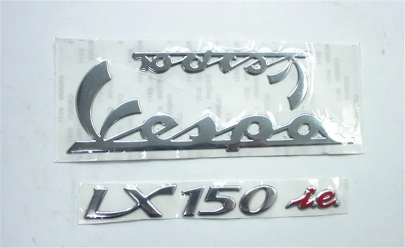 Мотоциклетная 3d наклейка с эмблемой для PIAGGIO Vespa GTS300 LX125 LX150 125 150 Ie Sprint Primavera 300 LX LXV