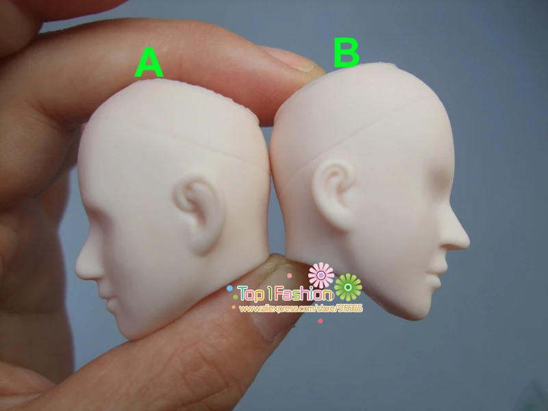 Пластиковая практика макияж мужчины женщины кукла головы для поделок для практики макияжа