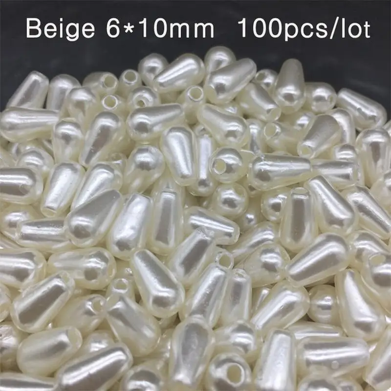 DIY-1pack-50-100-200pcs-New-Cheap-Water-Droplets-Shape-Imitation-Pearls-Straight-Hole-Beads-Jewelry.jpg_640x640 (4)
