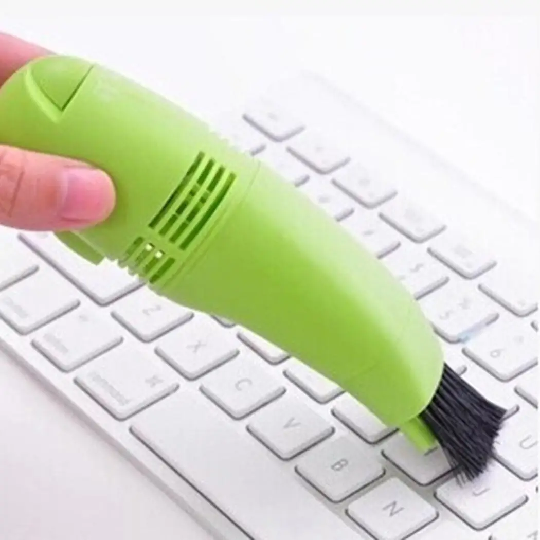1 шт Мини компьютер пылесос USB клавиатура очиститель ПК ЩЕТКА для ноутбука