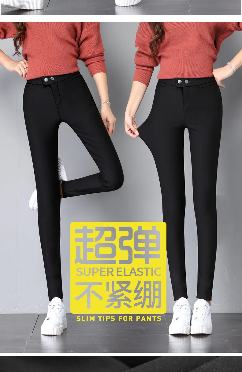 Зимние теплые штаны из флиса, Брендовые женские штаны, высокое качество ...