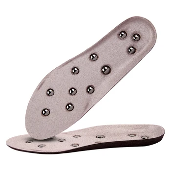 

Insoles Foot Insoles Acupoint Magnetic Therapy Health Care Absorbent Suspension Movement Massage Antiskid Insoles