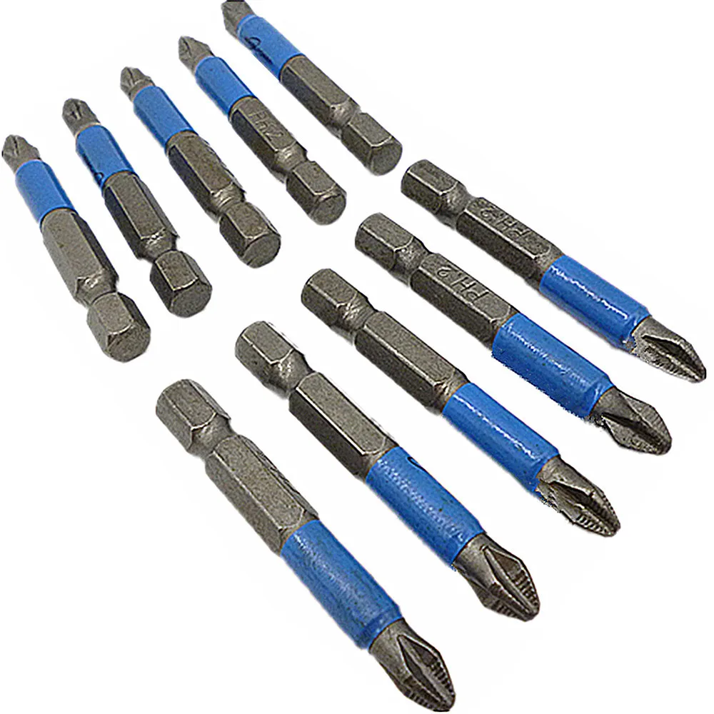 50mm magnetic Philips PH2 head screw driver bit