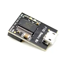 Readytosky FTDI основной USB-TTL 6 булавки В 5 в Fio Pro RGB Lilypad программы загрузчик для Arduino Micro USB