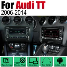 2 Din Car Multimedia Player Android Radio For Audi TT 8J 2006~2014 MMI DVD GPS Navi Navigation Map Auto audio bluetooth stereo 2 Din Car Multimedia Player Android Radio For Audi TT 8J 2006~2014 MMI DVD GPS Navi Navigation Map Auto audio bluetooth stereo