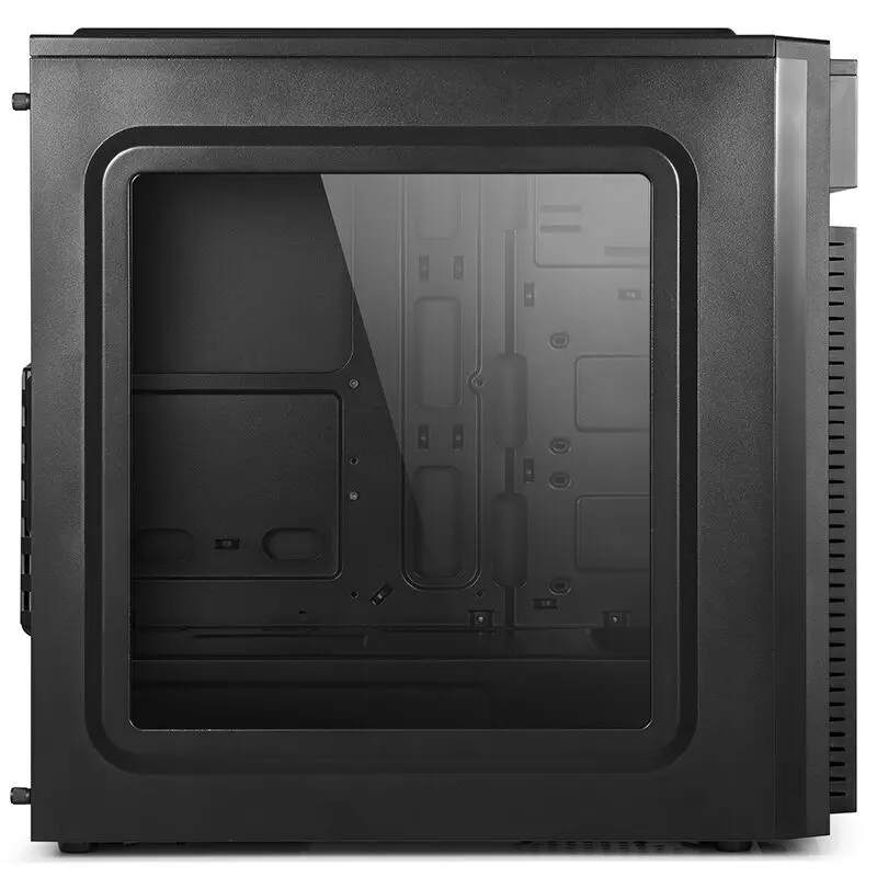 GETWORTH R20 настольный компьютер своими руками I5 7500 8G DDR4 MSI H170M игровой ПК без системы