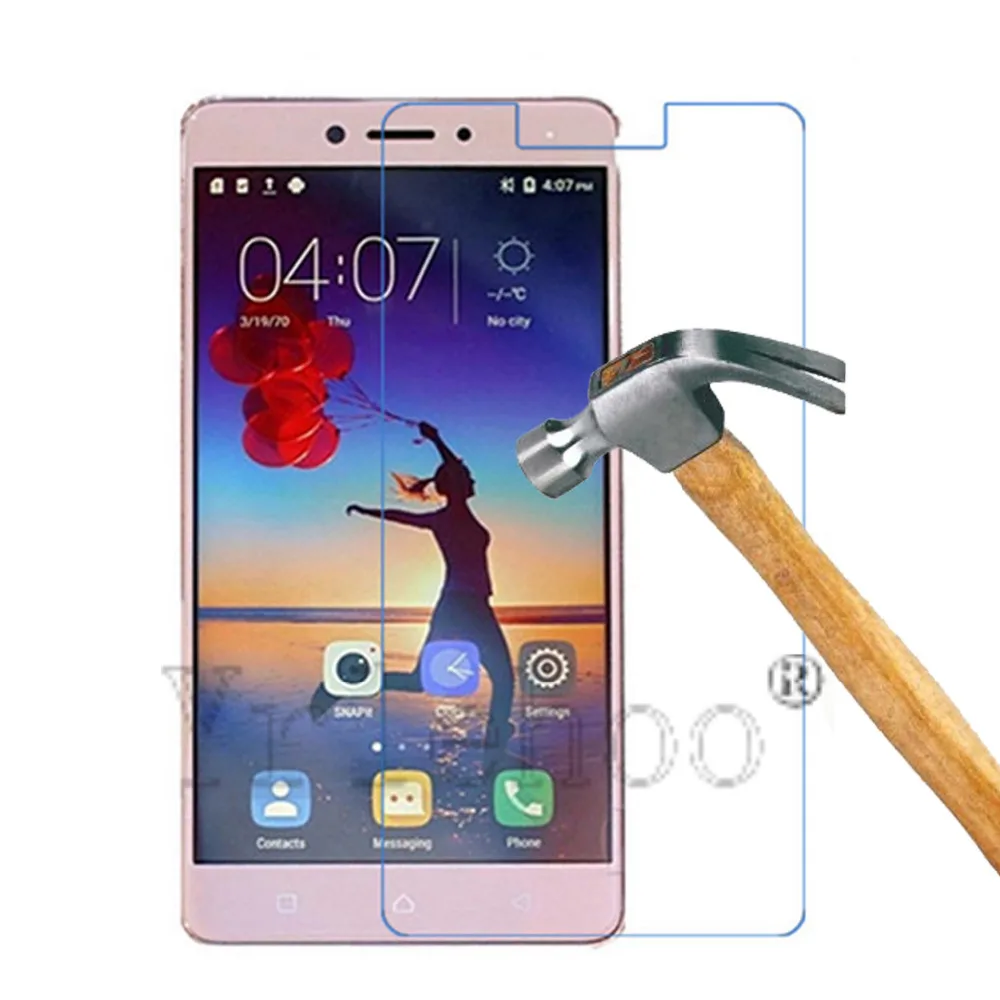 Для Lenovo K6 Note 5.5 дюймов 1 шт. закаленное Стекло защиты Плёнки Премиум Экран